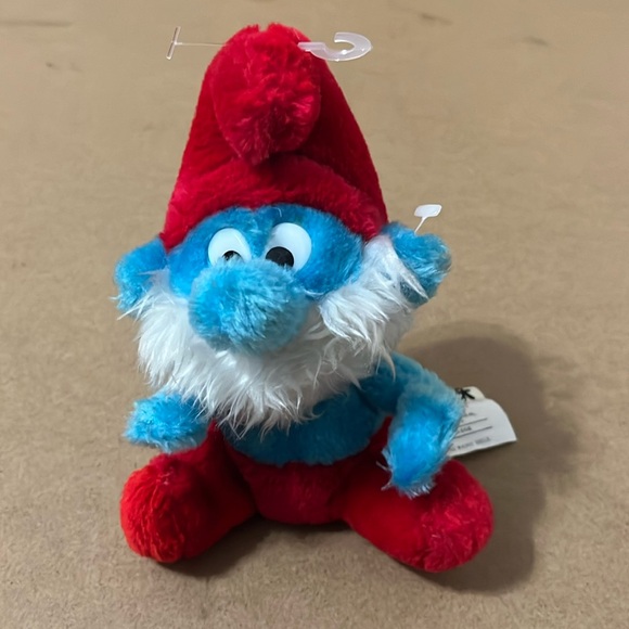 GANZ Other - Vintage Papa Smurf Plush